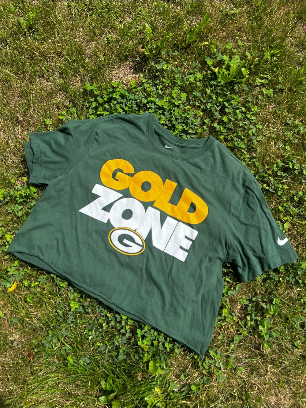 Green Bay Packers Crop Top Shirt